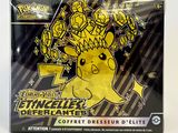 boîte du jeu de cartes à collectionner Pokémon avec un Pikachu en illustration