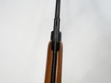 the rifle is ready to be used in the shooting position
