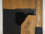 une image d'une peinture sur un mur blanc