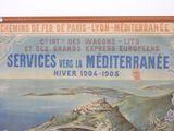 a large poster on the side of a building advertising services