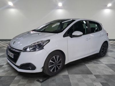 a picture of a white car on a checkered floor