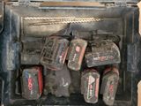 many tools in a case that are sitting on a table