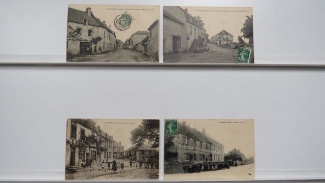 St-Dizier-Leyrenne Lot de 4cpa. B.E.