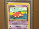 une carte Pokémon sur laquelle figure l'image d'un cochon