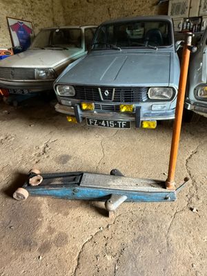 Ancien cric rouleur FOG (à récupérer à Lubersac)