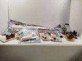 a lot of items that are sitting on the counter