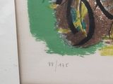 a picture of a picture of a bicycle with a picture of a man on it