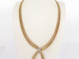 a close up of a necklace on a mannequin mannequin mannequin mannequin mannequin mannequin mannequin mannequin