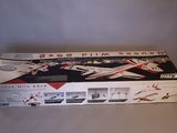 a box that has a model of a plane in it
