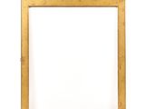 an image of a wooden frame with a white background