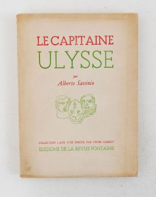 la couverture d'un livre sur laquelle figure le dessin du visage d'un homme
