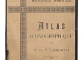 an old book with the title atlas on it