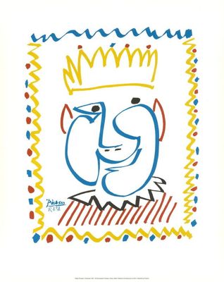 Pablo PICASSO (1881-1973) (d'après) - Carnaval 51, Lithograp…