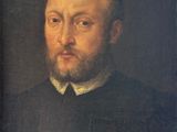 portrait of a man with a beard in a black shirt