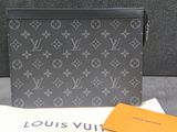 authentic louis vuitton clutch bag with card holder