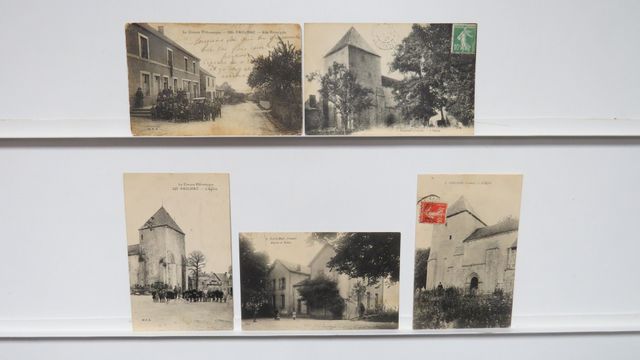 Fursac : Paulhac. Lot de 5cpa (1 avec de gros défauts ; les autre...