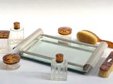 a lot of items that are sitting on a table