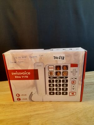 DH658//Téléphone filaire - sans répondeur - touches extra la…