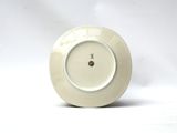 a picture of a white plate on a white background