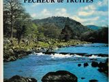 the cover of les mouches pecheur de truites