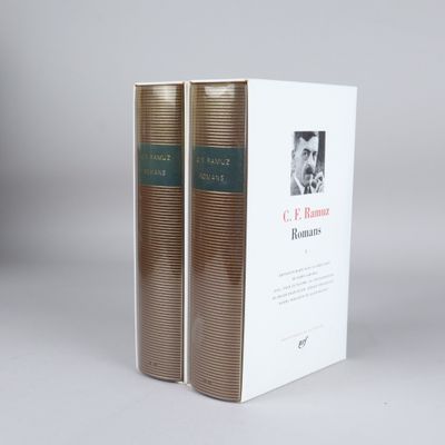 two books sitting on top of each other on a white surface