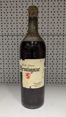 Armagnac "Vieille réserve" 1898 - Maison Robert Etchard, mis…