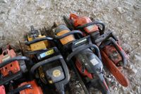1 lot de tronçonneuses d'env. 15 tronçonneuses thermiques et… (photo 2)