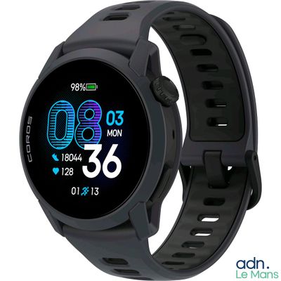 Une image représentant une montre connectée s'affiche sur un fond blanc.