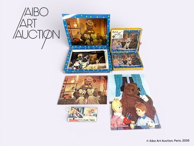 Bonne nuit les petits Un lot de quatre puzzles complets de d…