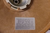 NOVA RICO Italie. Mappemonde globe terrestre en papier maché… (photo 5)