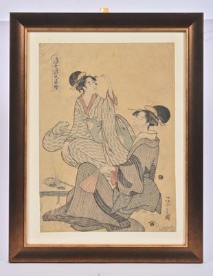 Chobunsai Eishi (Japon, 1756 -1829)