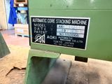 a machine that has a sticker on the side of it