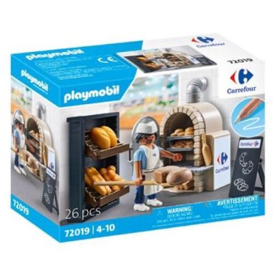 76 / Playmobil Divers 72019 - La boulangerie /// COMME…