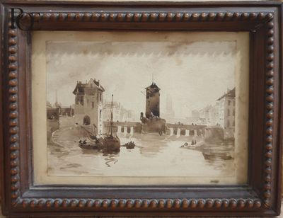 Ecole française, fin XVIIIe, début du XIXe siècle