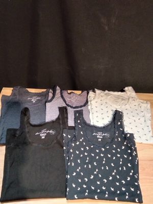 Lot de 5 débardeurs H&M Taille XS, fin de série, jamais port…