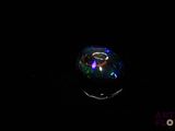 an image of a glowing orb in the dark