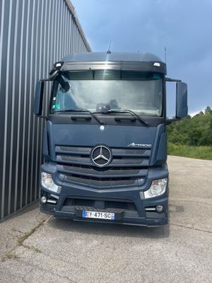 Cam Mercedes Actros 1846 Porte-Container