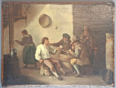 École du XVIIe siècle, dans le goût de TENIERS