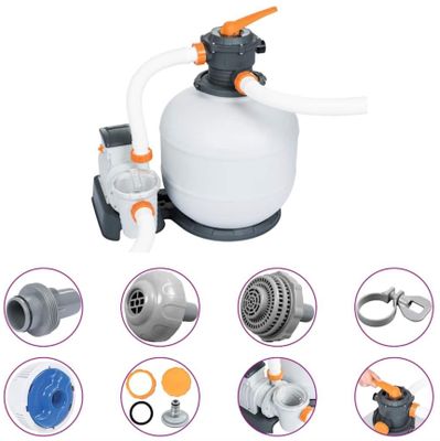 BESTWAY POMPE FILTRE SABLE 8327L/2200gal