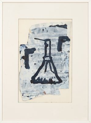 une photo d'une feuille de papier sur laquelle figure l'image d'une horloge