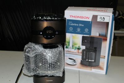 DH90//Cafetière filtre Thomson THCM900D.