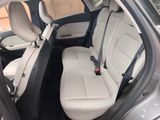 the back seats of a car are clean and ready to be used