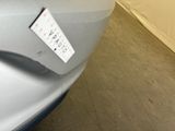a sticker on the front of a car that has a sticker on it