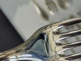 a fork that is sitting on top of a plate