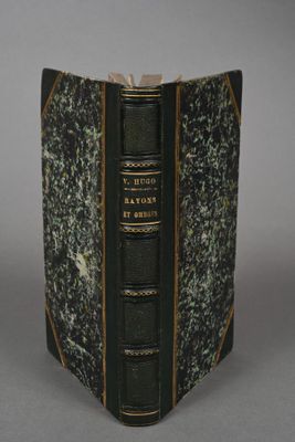 a book that is open on a table