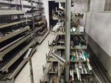 a room filled with lots of metal items in it