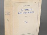 the front cover of the book la route des flandies