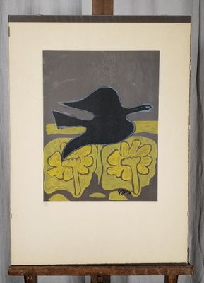 Georges BRAQUE (1882-1963), d'après.