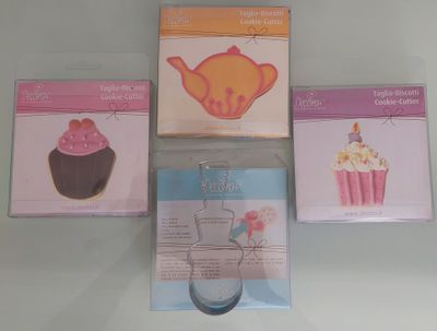 lot de 75 emportes piéce pour la patisserie
