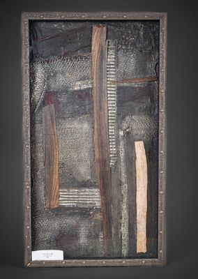 Hervé THIBAULT (né en 1944) Côte de maille - Photo 1